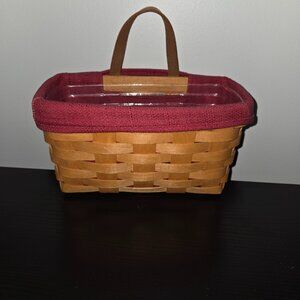 Longaberger Medium Key Basket